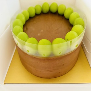 6” Dark Chocolate Mousse Cake